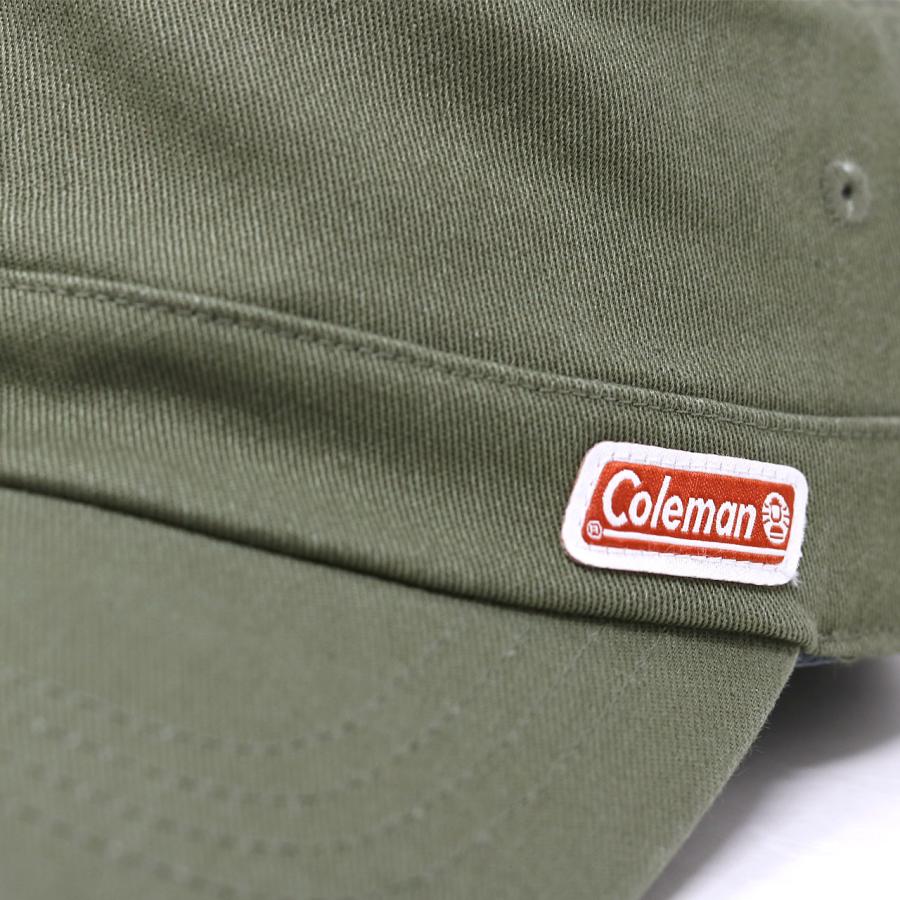 Coleman（コールマン） ワークキャップ メンズ 帽子 ウォッシュド