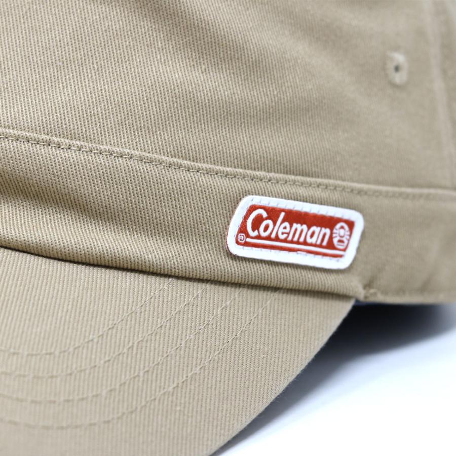 Coleman（コールマン） ワークキャップ メンズ 帽子 ウォッシュド
