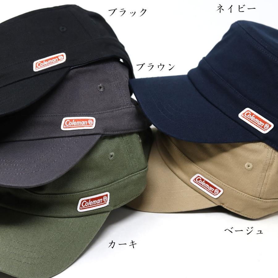 Coleman（コールマン） ワークキャップ メンズ 帽子 ウォッシュド