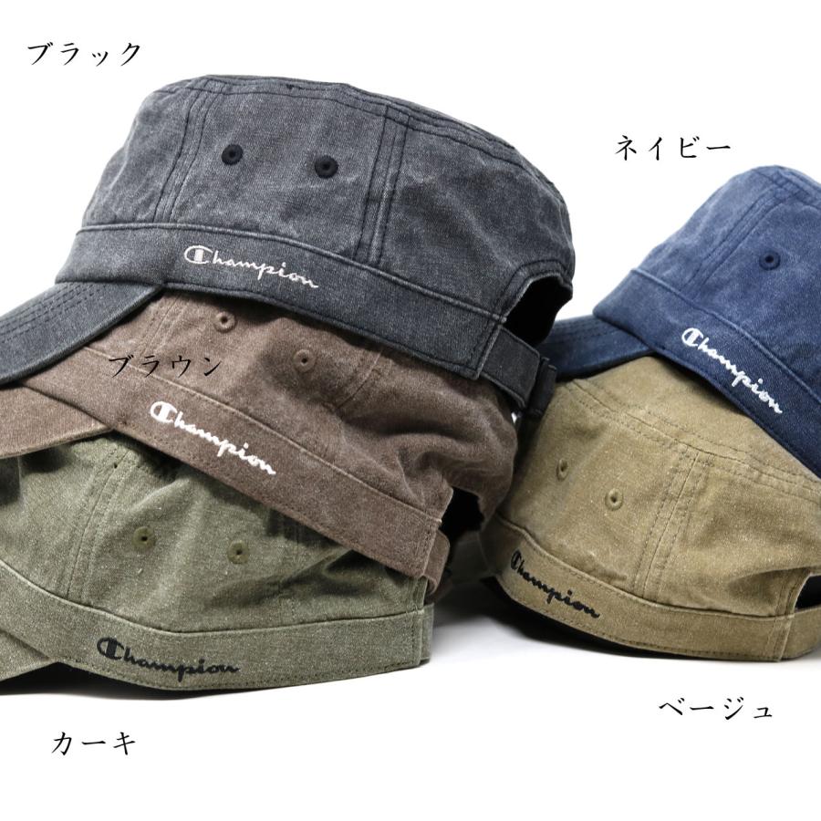 Champion ワークキャップ メンズ チャンピオン コットン ウォッシュ