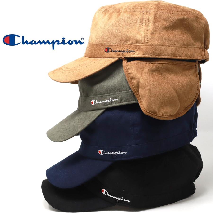 Champion チャンピオン 帽子 ワークキャップ メンズ 防寒