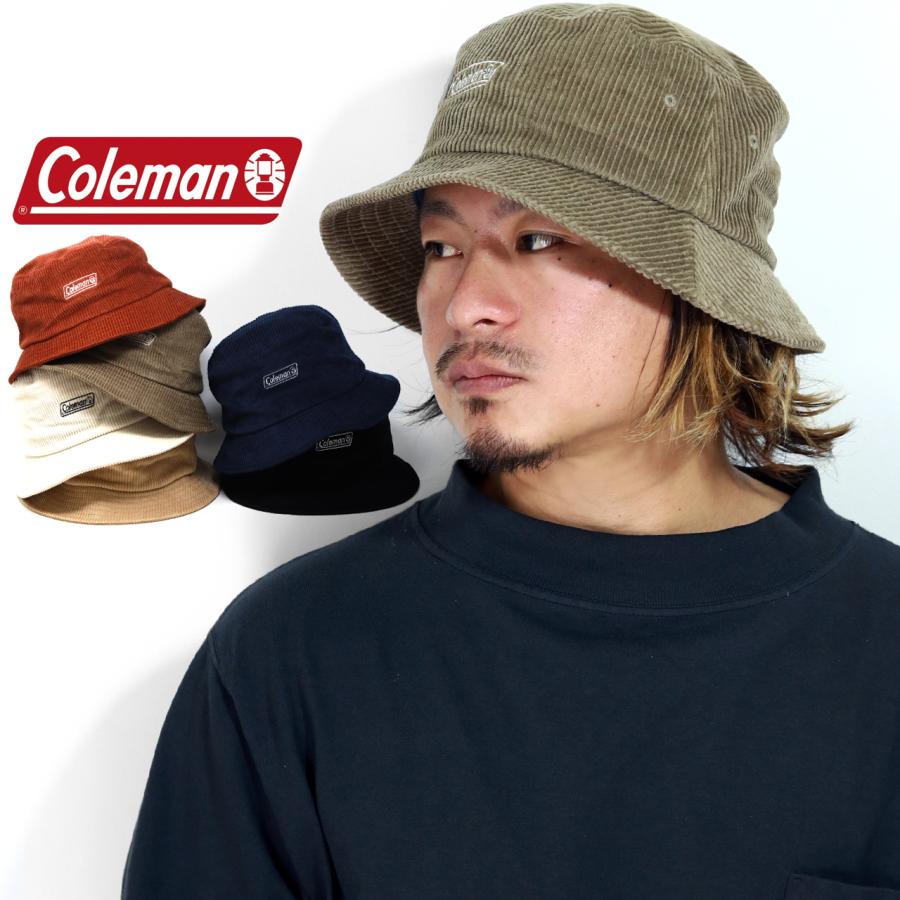 Coleman（コールマン） バケットハット メンズ コーデュロイ 帽子