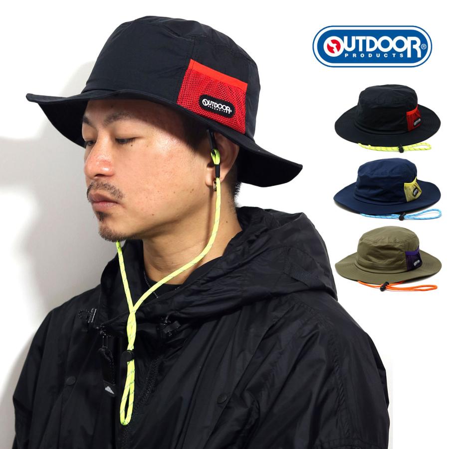 キャンプ ハット アウトドア メンズ OUTDOOR PRODUCTS 帽子 プレゼント outdoorproducts 釣り 日よけ