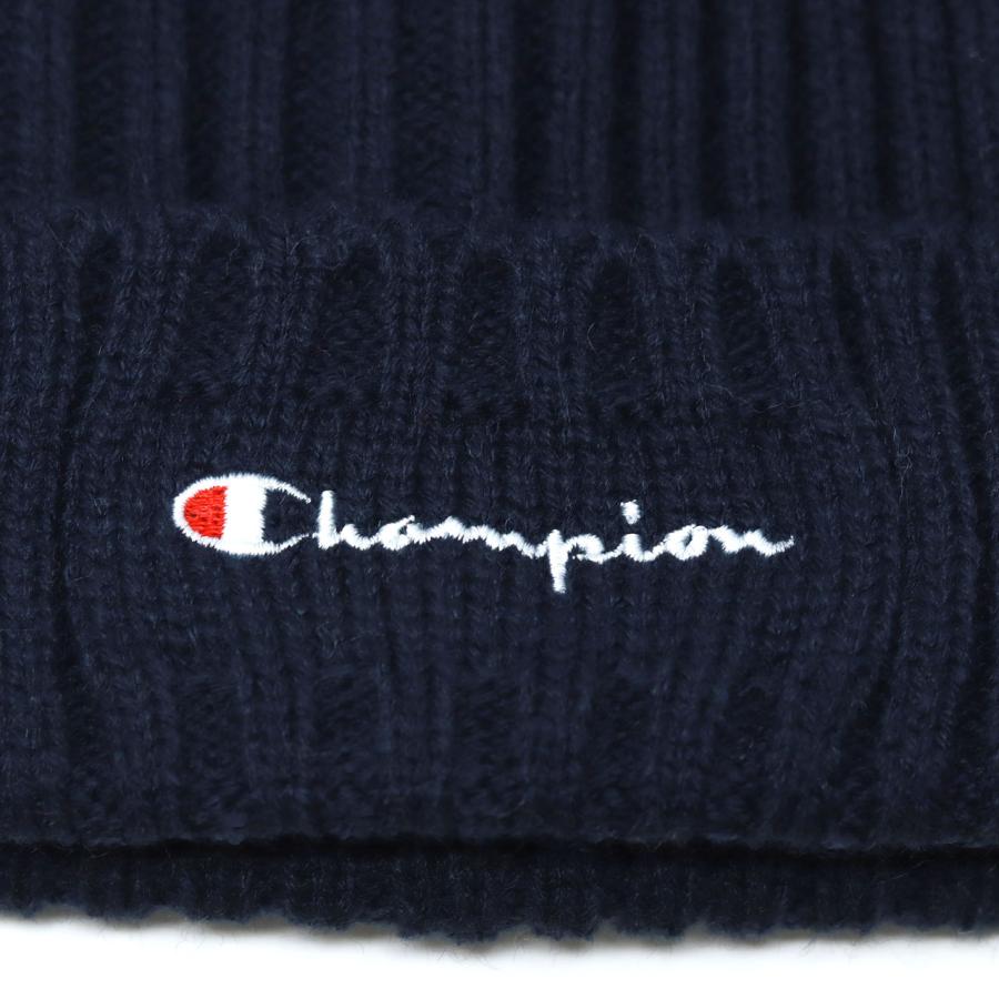 Champion 子供用 ニット帽 キッズ チャンピオン 二重生地で Champion 子供用 ニット帽 キッズ チャンピオン 二重生地で