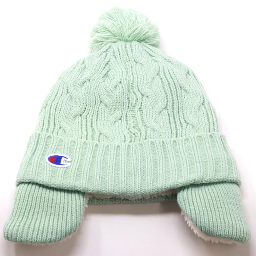 Champion（チャンピオン） ニット帽 キッズ 子供用 ケーブル 帽子