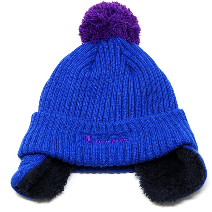 Champion（チャンピオン） イヤマフ 男の子 ニット帽 耳当て 冬 帽子