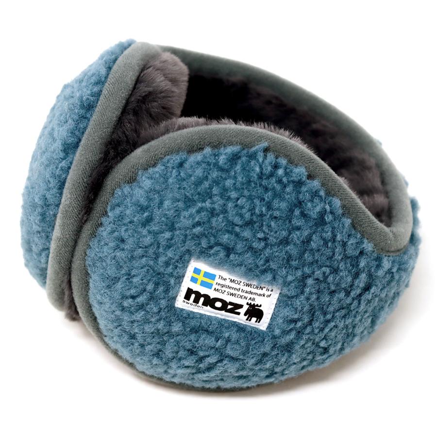 moz（モズ） イヤーマフ ボア ファー 耳あて ボアバックアーム 冬