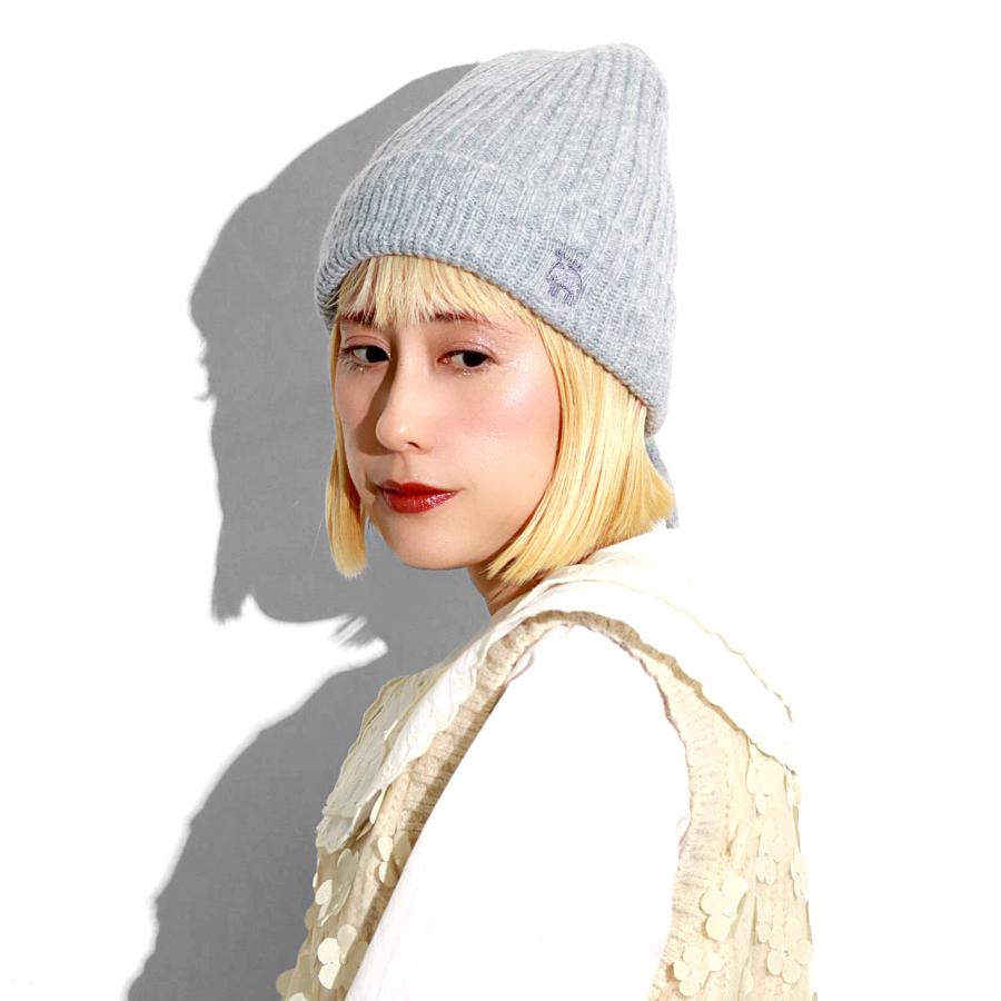 moz（モズ） ニット帽 女性用 防寒 秋冬 帽子 レディース ニット