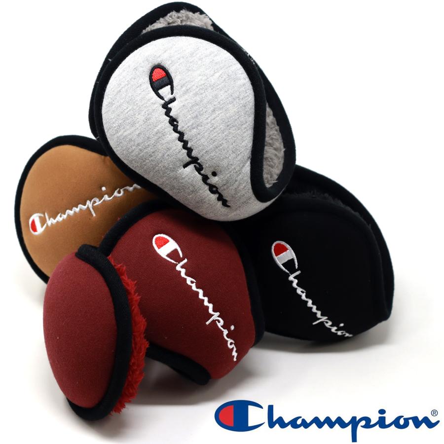 Champion（チャンピオン） イヤーマフ 耳あて メンズ バックアーム