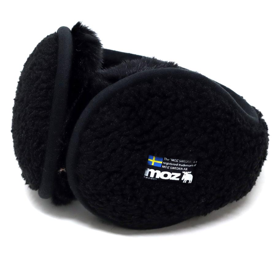 moz（モズ） イヤーマフ ボア ファー 耳あて ボアバックアーム 冬