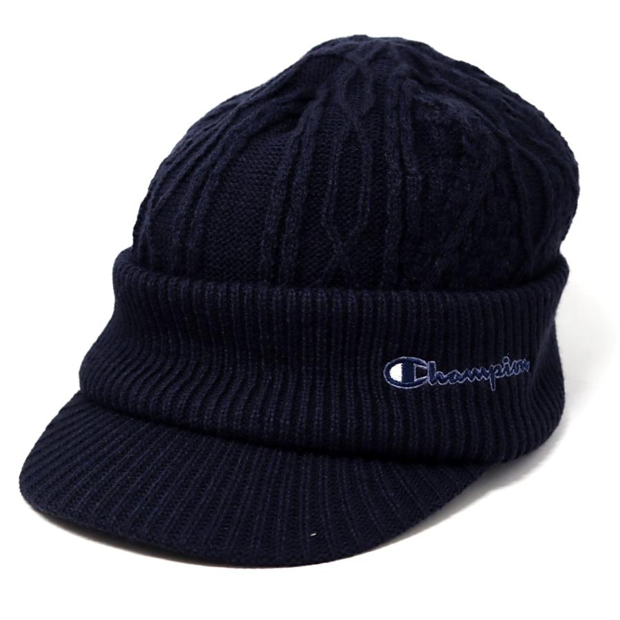 Champion（チャンピオン） ニット ワークキャップ メンズ レディース