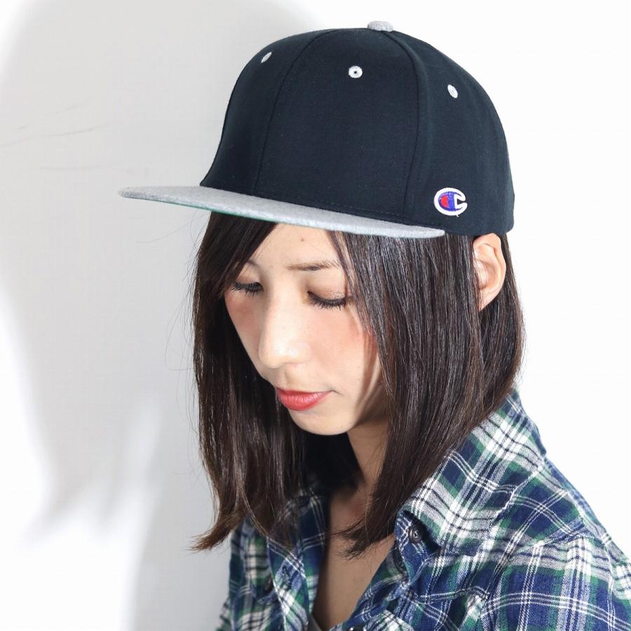 Champion キャップ メンズ スウェット レディース チャンピオン 2トーンカラー ベースボールキャップ カジュアル 野球帽 Cap ブラック グレー 父の日 Hy 581 001a 072 Elehelm帽子通販専門店 通販 Yahoo ショッピング
