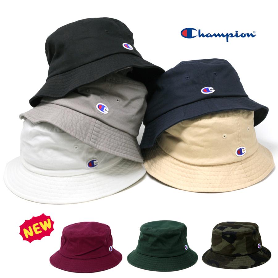 Champion（チャンピオン） メンズ 帽子 コットン ツイル サファリ