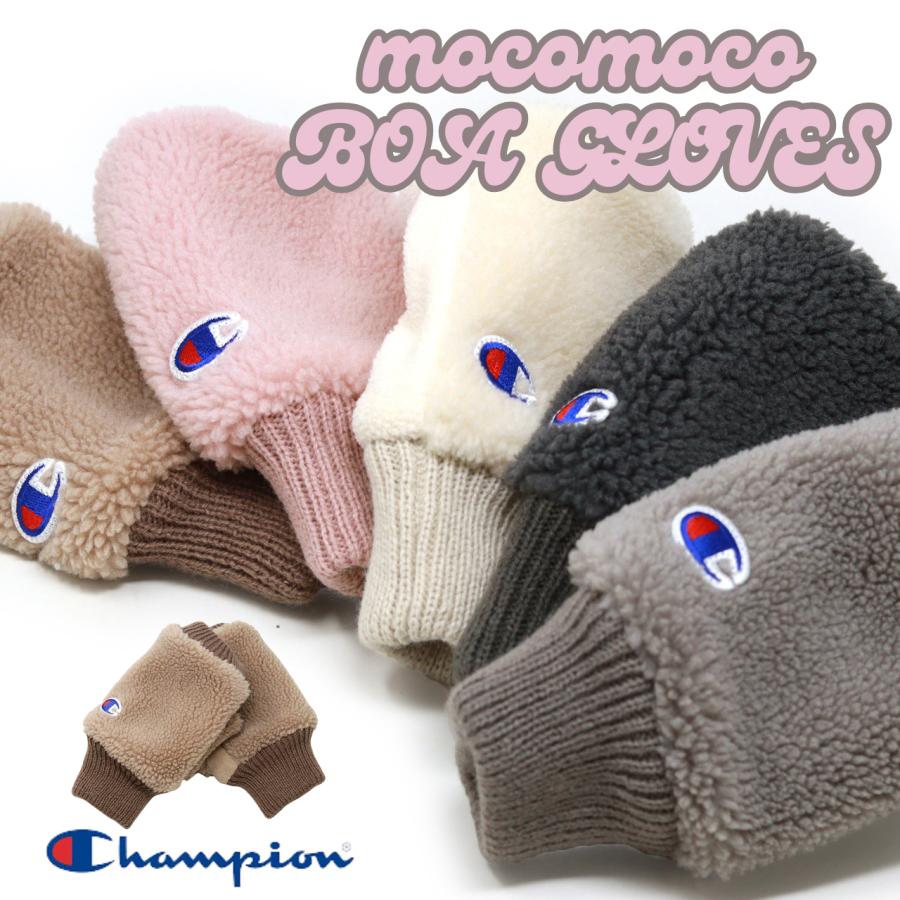 Champion（チャンピオン） 手袋 レディース スマホ 対応 手ぶくろ 送料