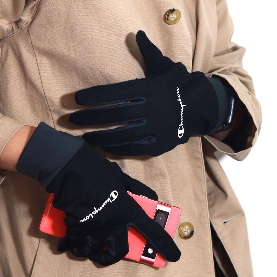 Champion（チャンピオン） 手袋 スマホ 対応 手ぶくろ メンズ グローブ