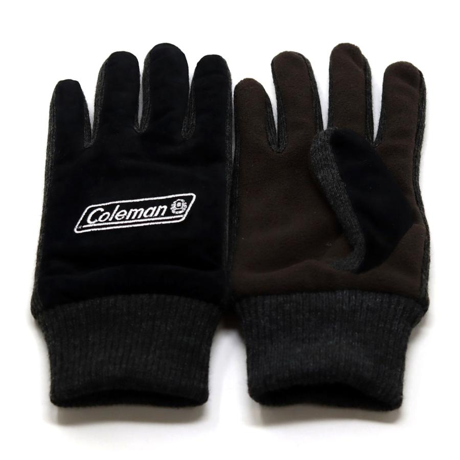 Coleman（コールマン） 手袋 レザー アウトドア グローブ キャンプ
