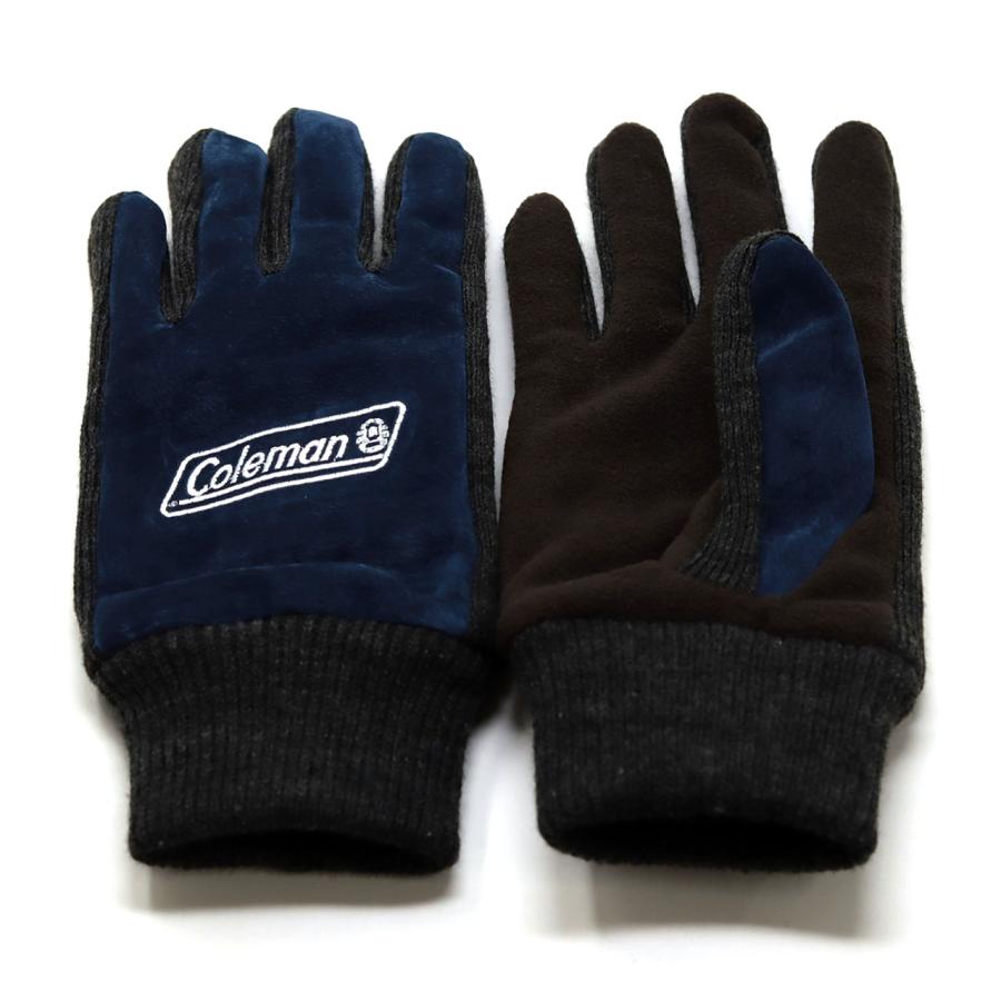 Coleman（コールマン） 手袋 レザー アウトドア グローブ キャンプ