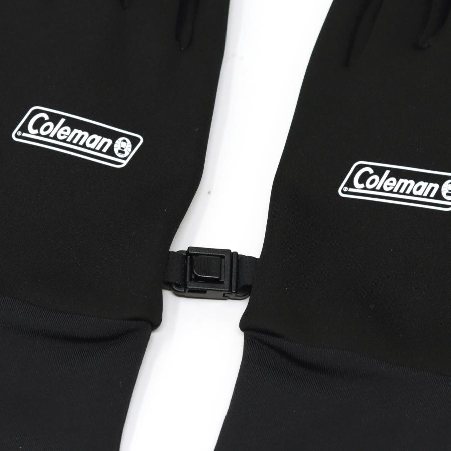 Coleman（コールマン） 手袋 レディース 防風 ストレッチ メンズ