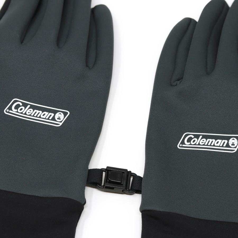 Coleman（コールマン） 手袋 レディース 防風 ストレッチ メンズ
