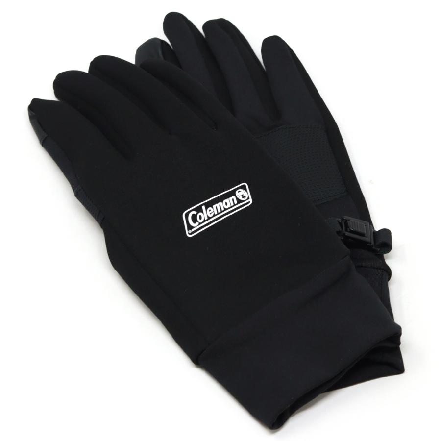 Coleman（コールマン） 手袋 レディース 防風 ストレッチ メンズ