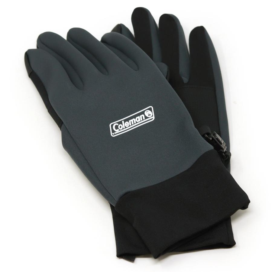 Coleman グローブ Coleman（コールマン） 手袋 レディース 防風 ストレッチ メンズ