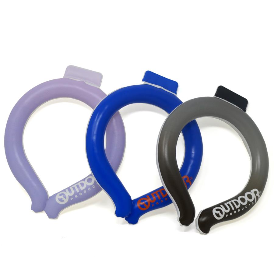 【✨大特価✨】クールリング ネッククーラー スポーツ アウトドア　ブラック OUTDOOR PRODUCTS クールリング アイスクールリング ネック