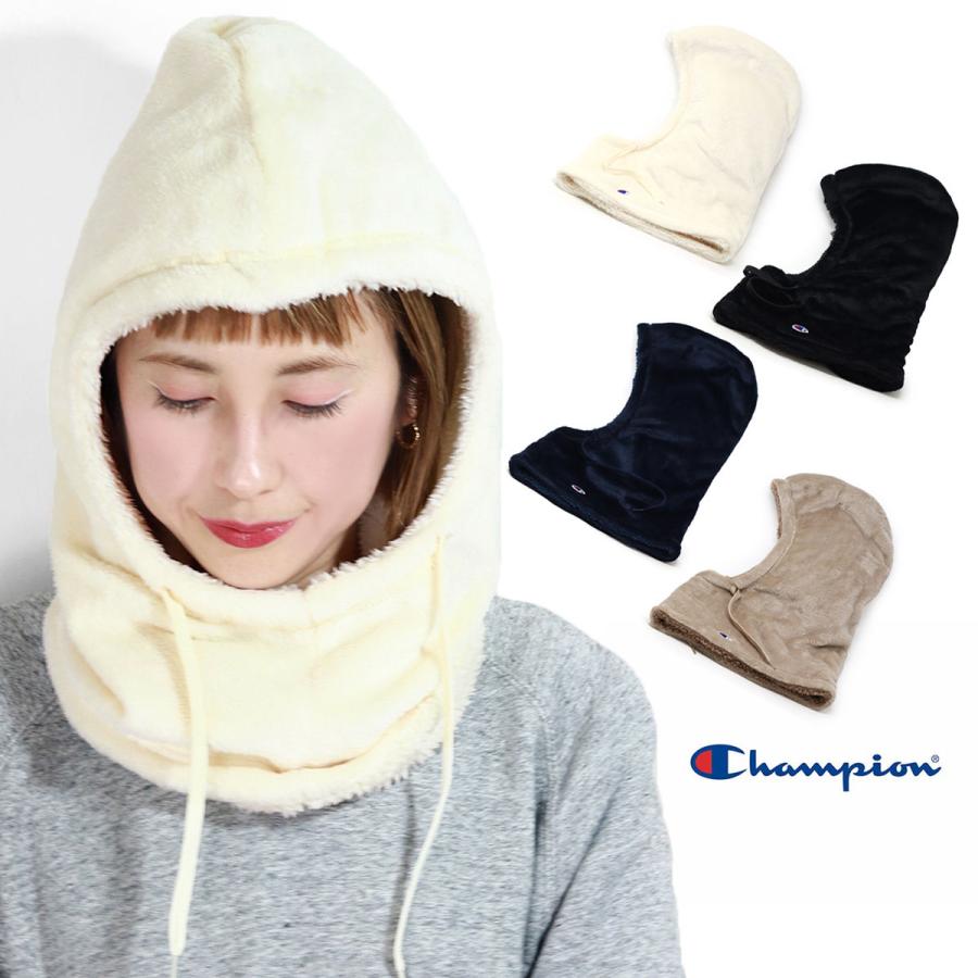 Champion（チャンピオン） バラクラバ ボア フード メンズ ネック