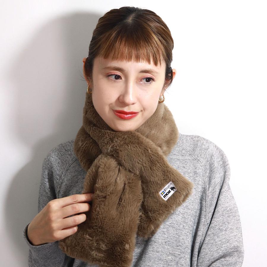 moz（モズ） マフラー フェイクファー レディース キッズ ティペット