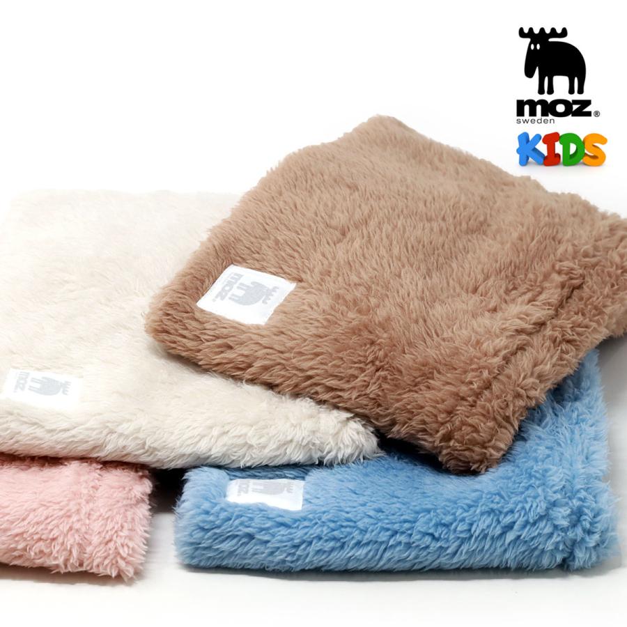 moz（モズ） ネックウォーマー キッズ 子ども用 ボア Kids 冬 ファー