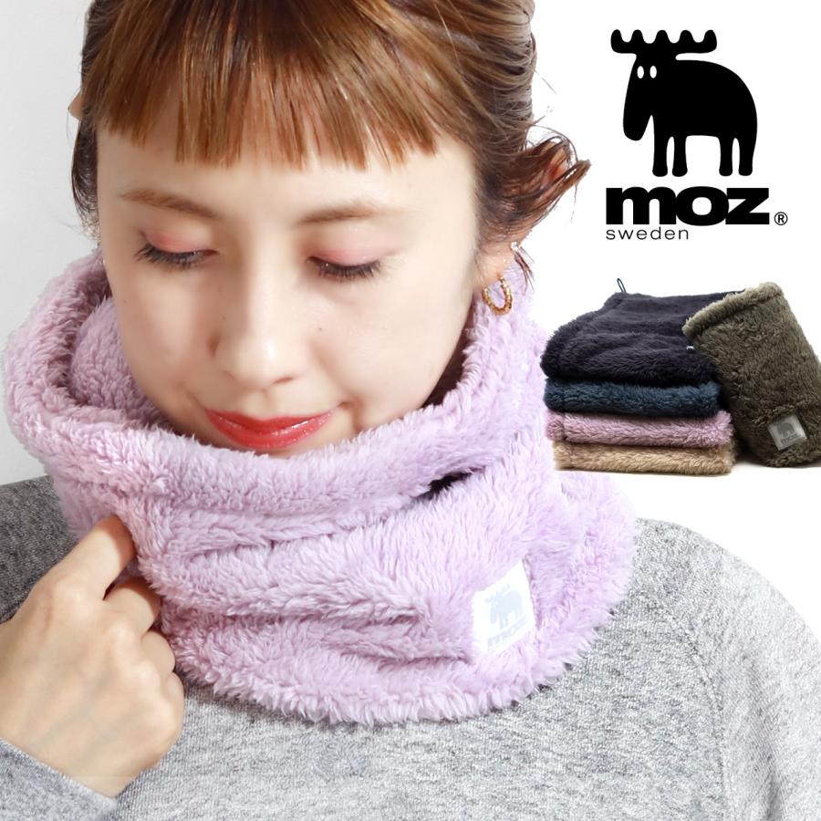moz（モズ） ネックウォーマー レディース マフラー レディース