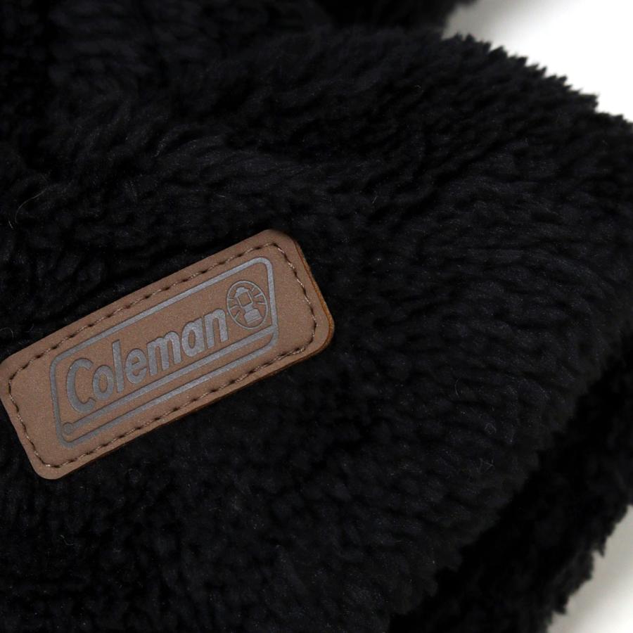 Coleman（コールマン） ネックウォーマー ボア フリース スナップ