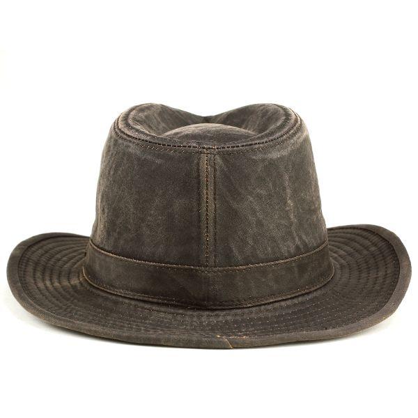 ハット 帽子 メンズ ワイドブリム インディ・ジョーンズ UPF50＋ 中