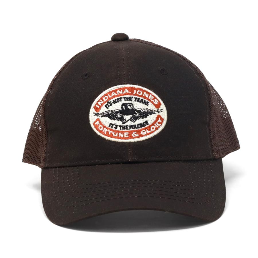 インディ・ジョーンズ 帽子 メンズ CAP メッシュ コットン100 インディ・ジョーンズ 帽子 メンズ CAP メッシュ コットン100