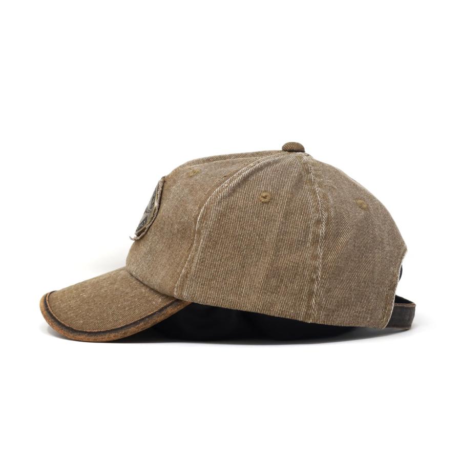 ベースボールキャップ インディジョーンズ メンズ 帽子 ブラウン