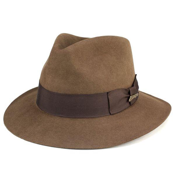 つば広 帽子 インディ・ジョーンズ ワイドブリム INDY fedora hat