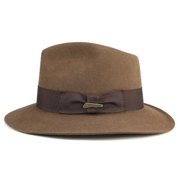 つば広 帽子 インディ・ジョーンズ ワイドブリム INDY fedora hat