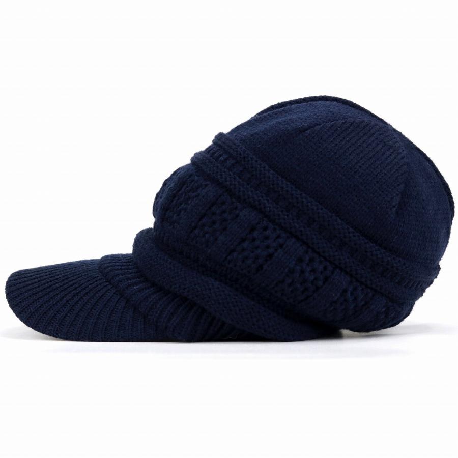 ニット 帽子 ニットキャスケット ニット帽 ニットキャップ メンズ