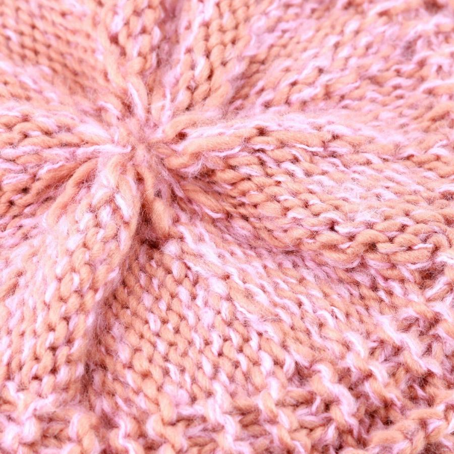 ざっくりニット ベレー帽 ローゲージ メンズ レディース ニット帽