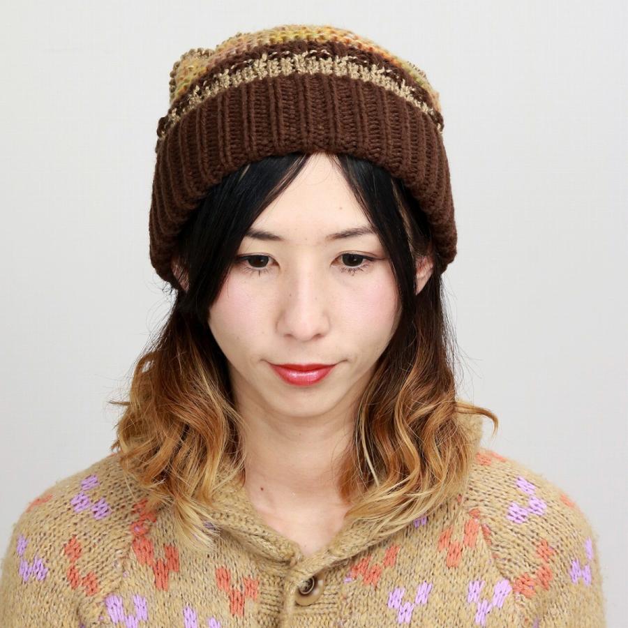 ボンボンニット 秋冬 ニットワッチ ニット帽 ポンポン ニット 帽子