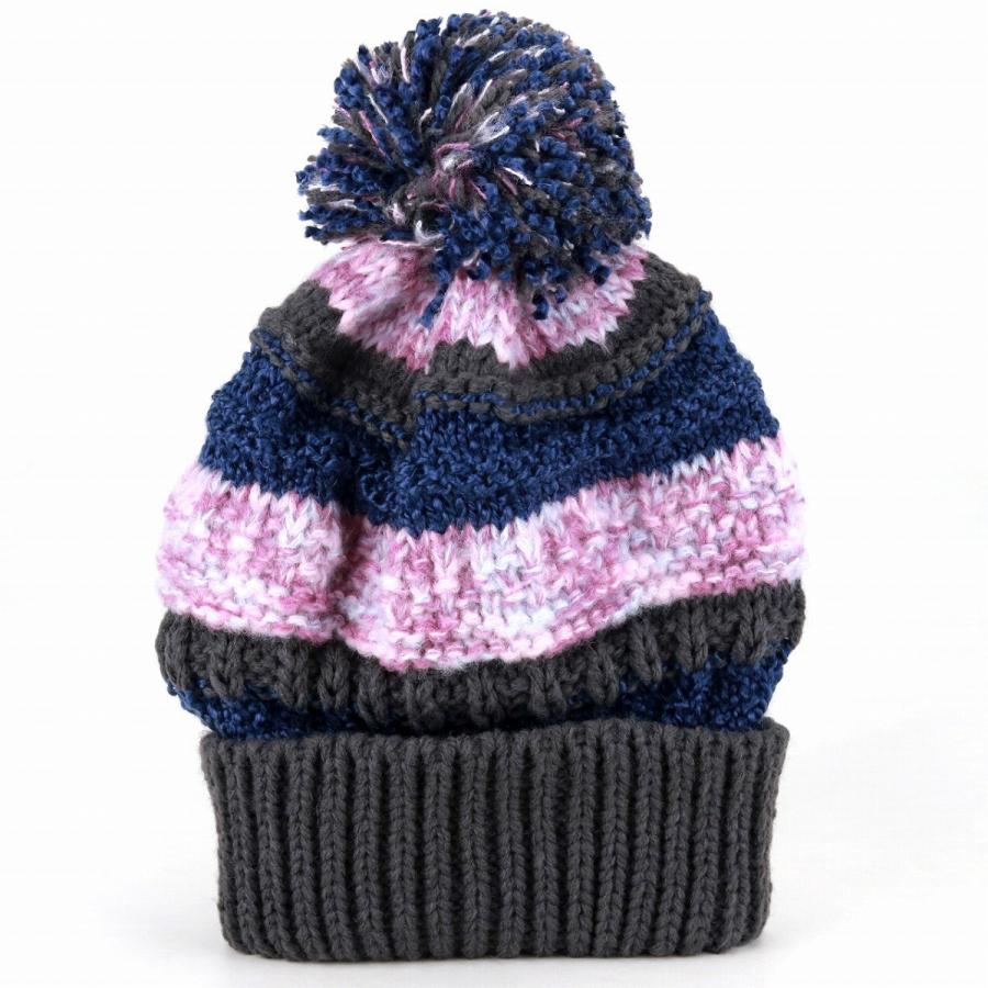 ウールリッチ ニット帽 ポンポン付き Sサイズ am-knit-008-1.jpg