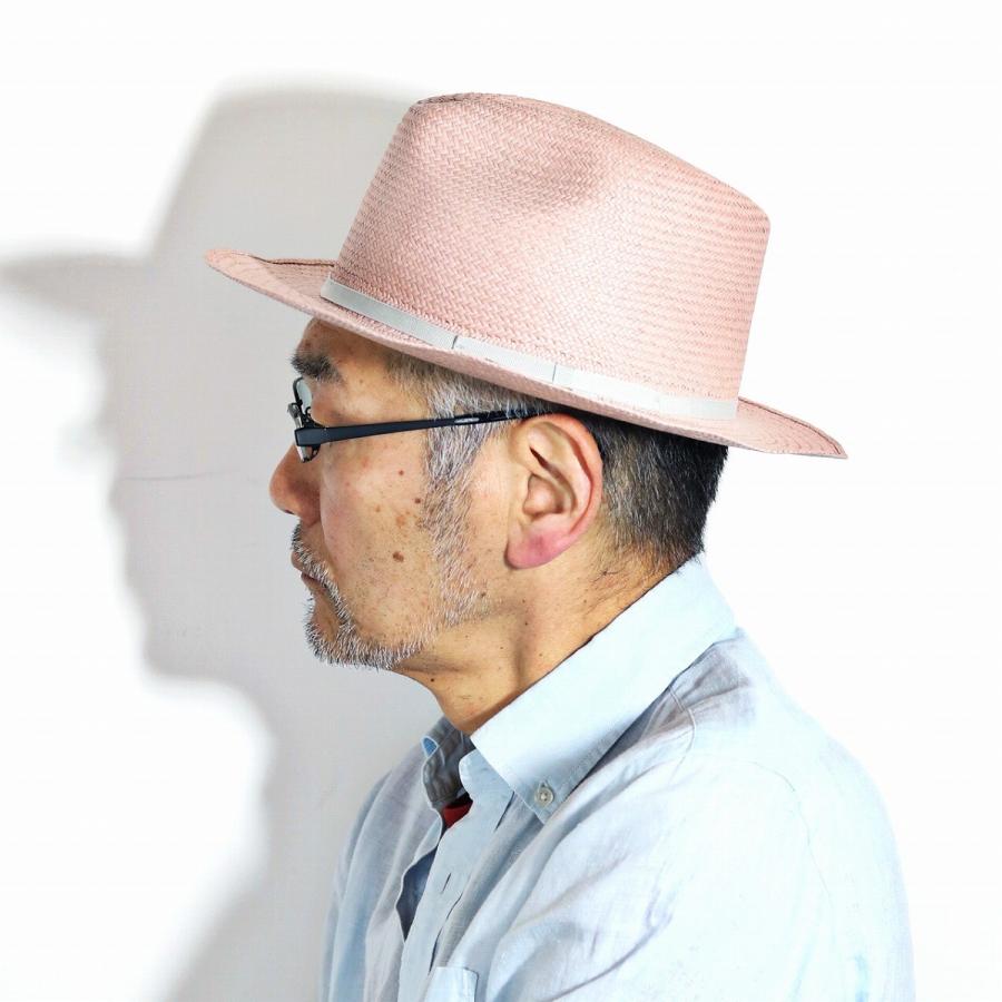 麦わら帽子 母の日 帽子 レディース 春夏 パナマ帽 ツバ広 Marea 本