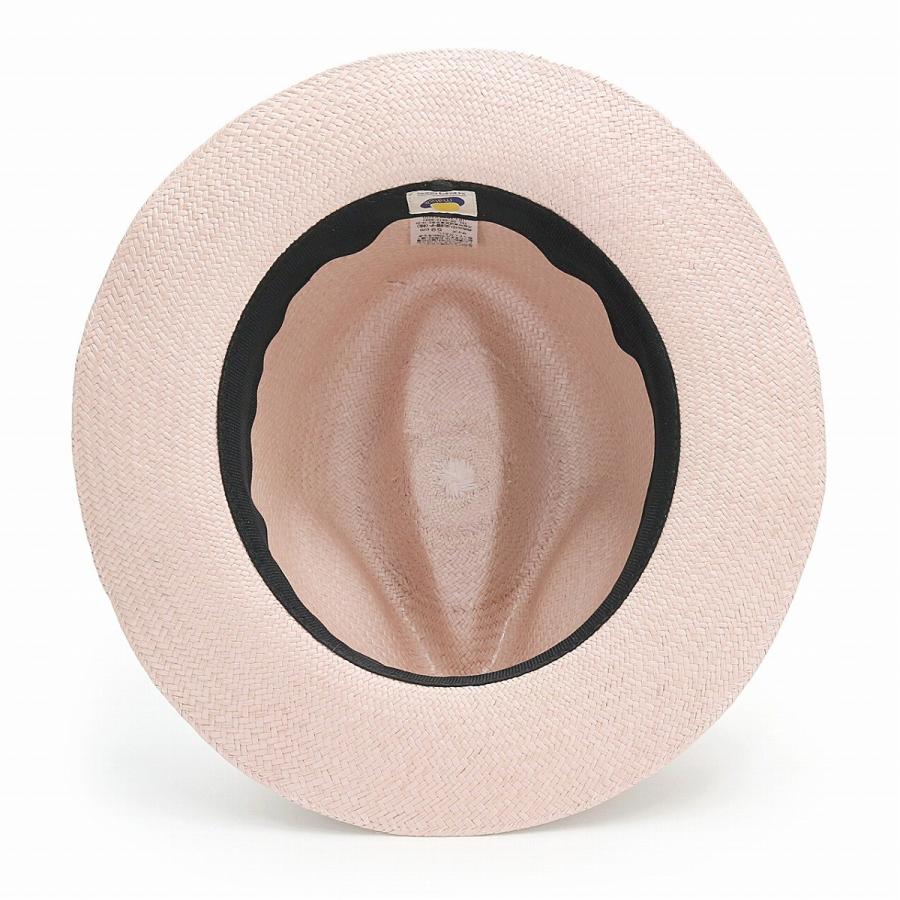 麦わら帽子 母の日 帽子 レディース 春夏 パナマ帽 ツバ広 Marea 本