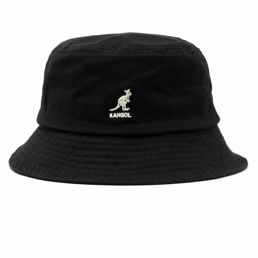 バケットハット メンズ Washed Bucket サマーハット kangol サファリ