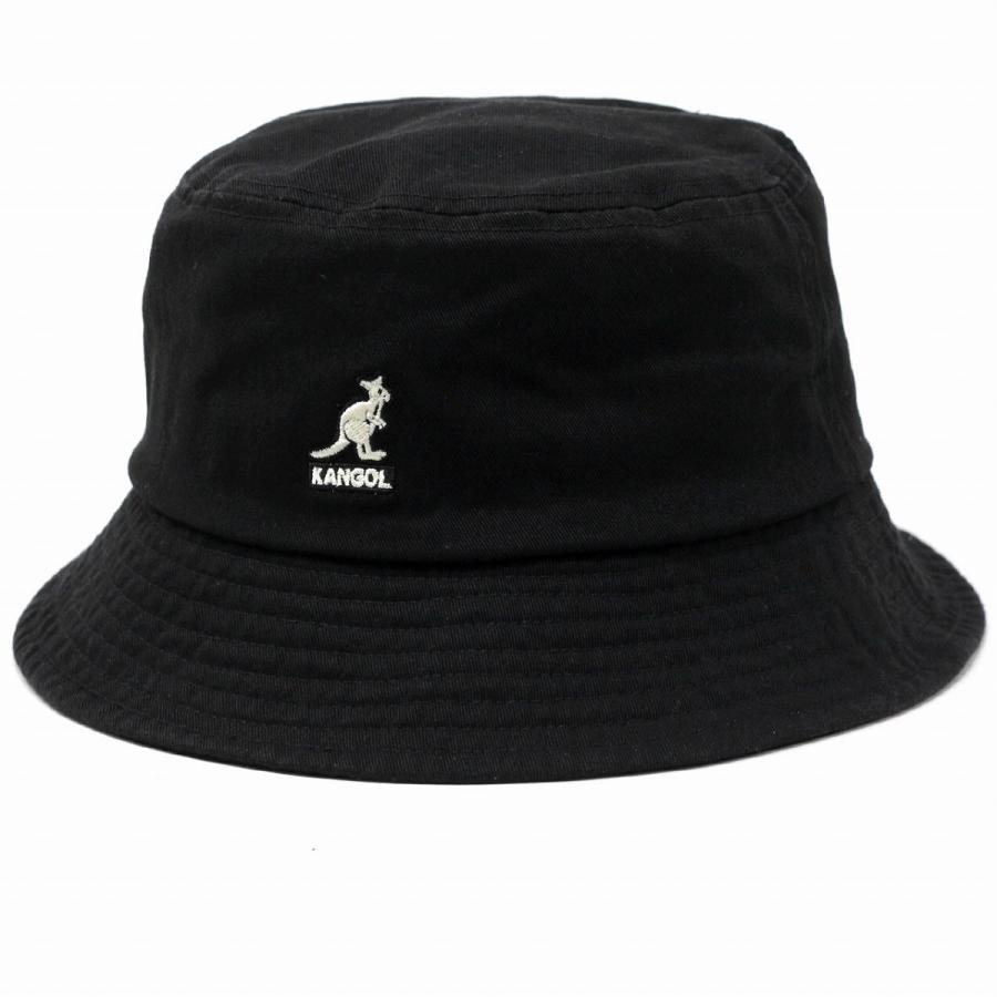 バケットハット メンズ Washed Bucket サマーハット kangol サファリ