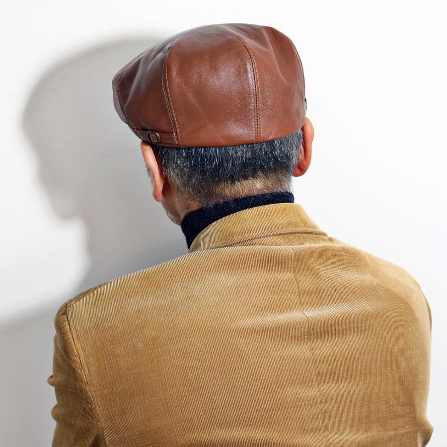 羊革 レザー ハンチング シープスキン KASZKIET カシュケット