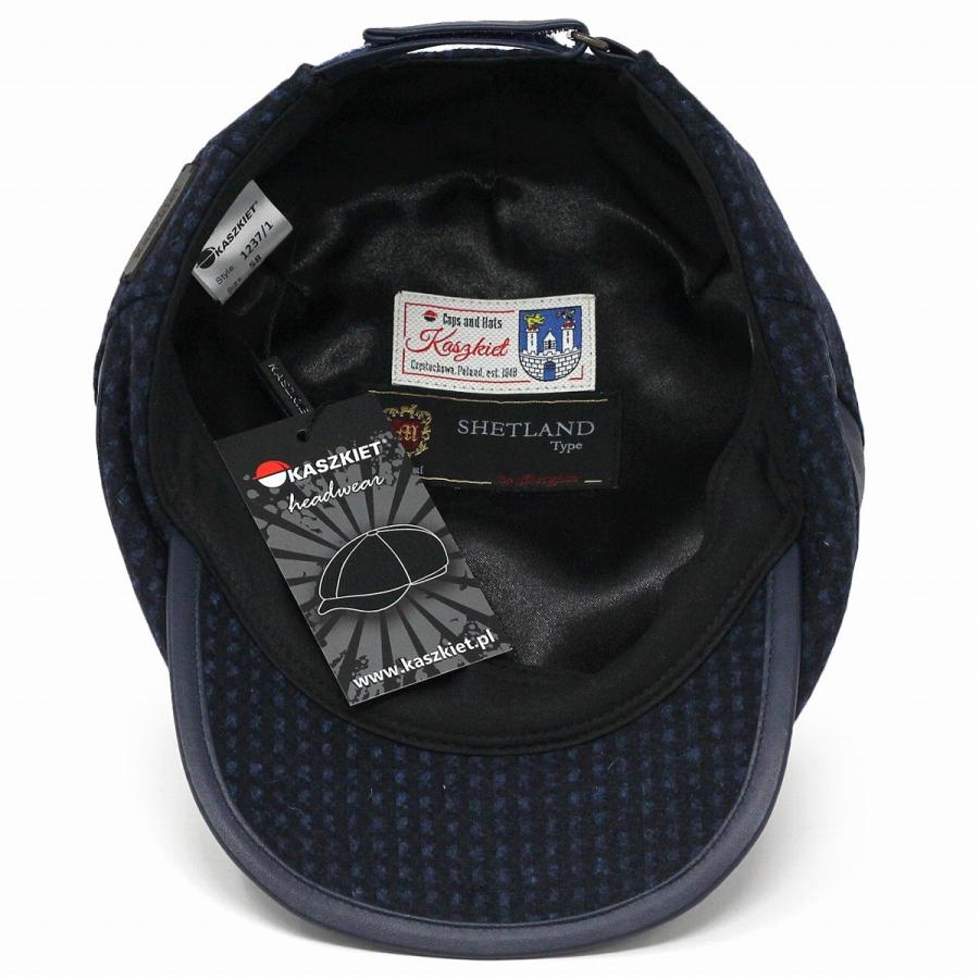 メンズ 帽子 秋冬 インポート Kaszkiet ハンチング 大きいサイズ 毛100