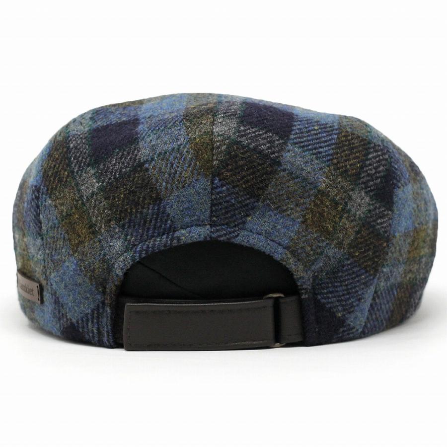 ハンチング 大きいサイズ メンズ 帽子 秋冬 ウール 送料無料