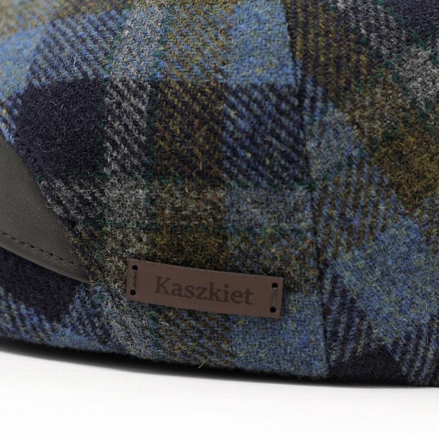 ハンチング 大きいサイズ メンズ 帽子 秋冬 ウール 送料無料