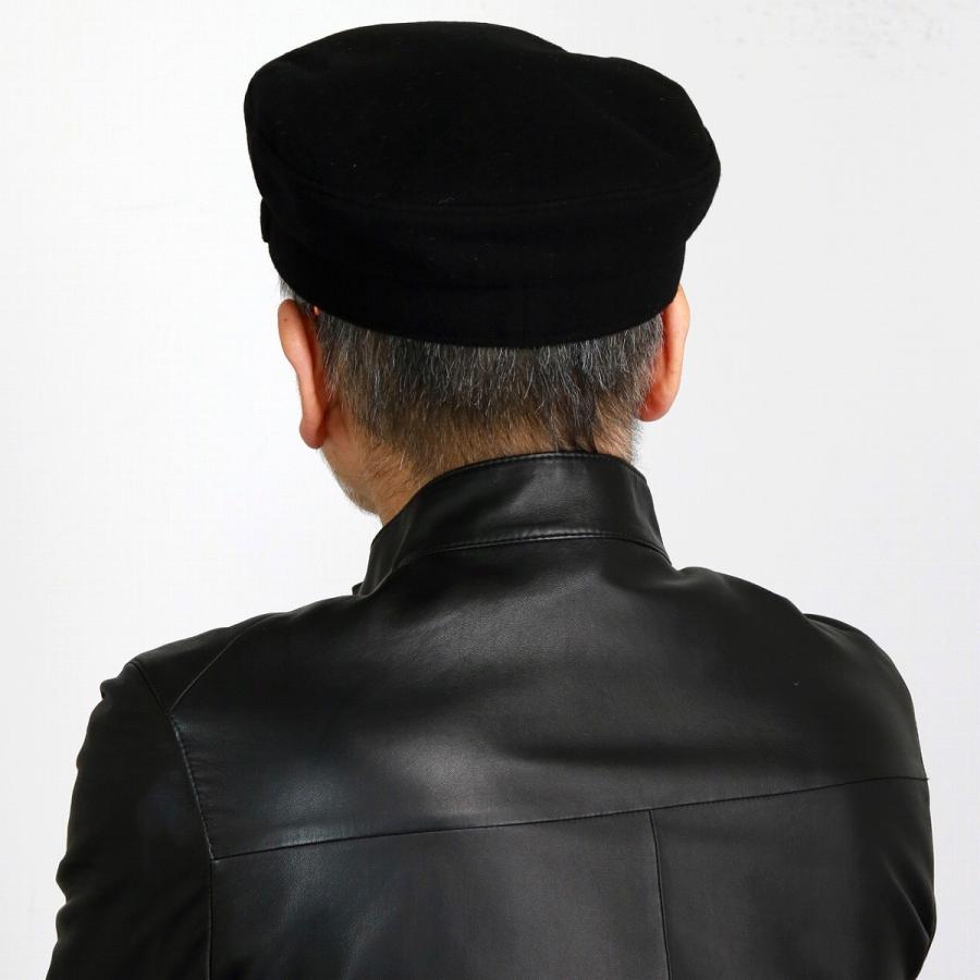 帽子 マリンキャップ 秋冬 メンズ レディース KASZKIET メルトン