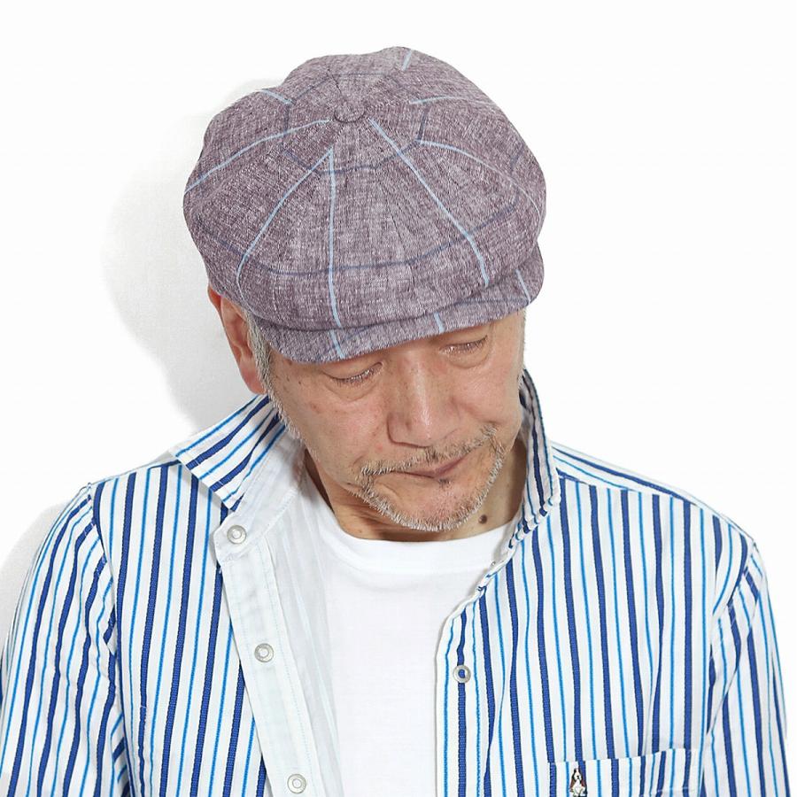 在庫あり 即納 ブランド ハンチング メンズ 春夏 麻 リネン ポリエステル ヨーロッパ ポーランド 帽子 メンズハンチング 8方ハンチング チェック柄 ボル 絶賛 Centrodeladultomayor Com Uy